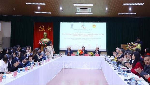 conference highlights outlook for vietnamese relations with india picture 1