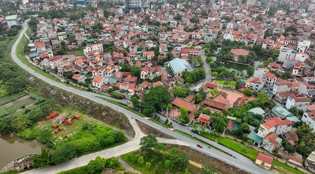hanoi takes lead in new-style rural area building picture 1