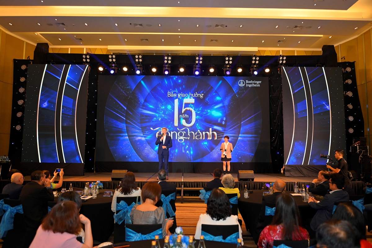 boehringer ingelheim s animal health marks 15 years of success in vietnam picture 1 boehringer ingelheim s animal health marks 15 years of success in vietnam picture 1