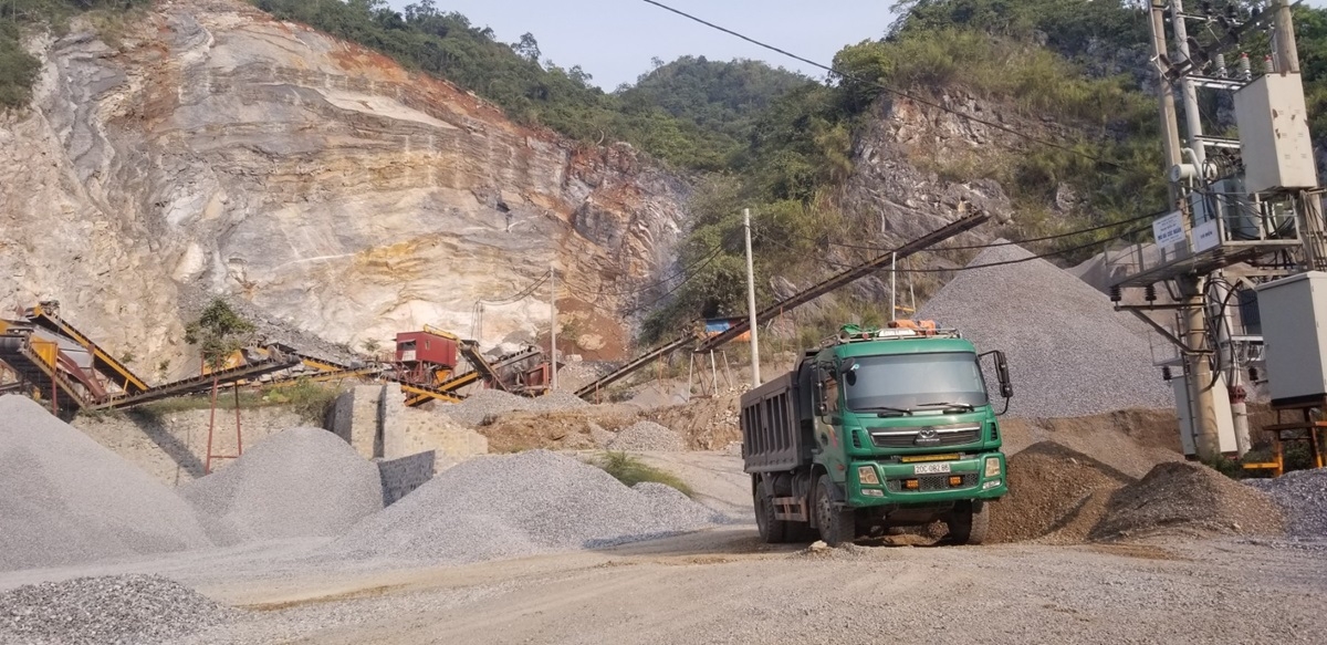 Bắc Kạn thiếu nguồn cung vật liệu xây dựng tại chỗ
