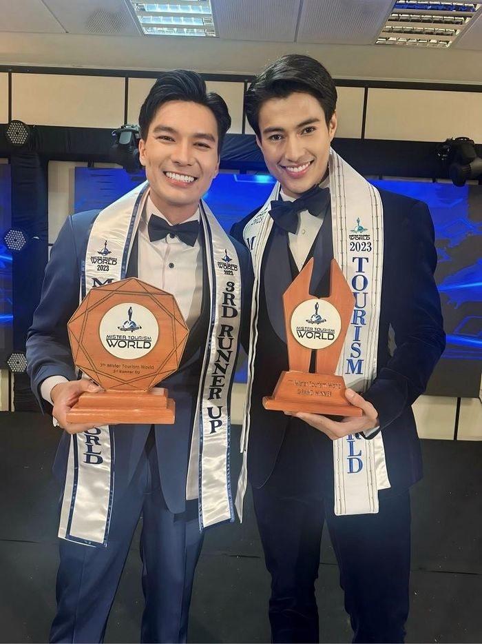 quoc tri named third runner-up at mister tourism world 2023 picture 1