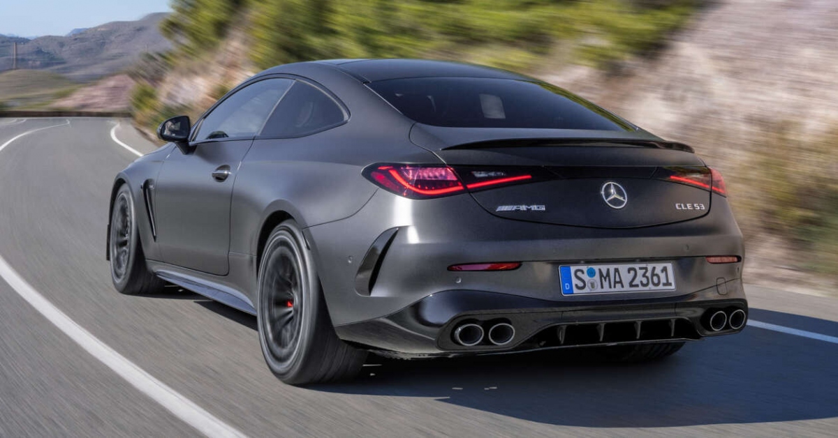 Mercedes-AMG CLE53 4Matic+ Coupe 2024