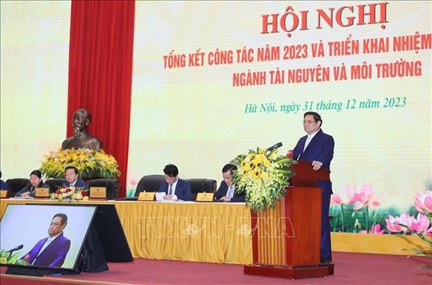 pm outlines tasks for environment sector in 2024 picture 1
