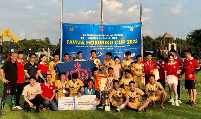 football tourney to connect vietnamese community in japan picture 1