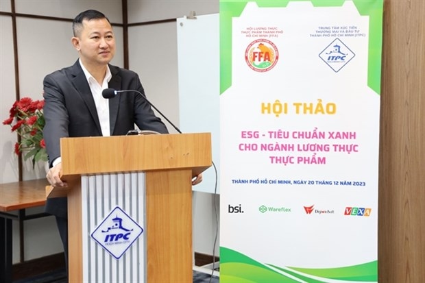 esg - green standard for vietnamese food industry picture 1