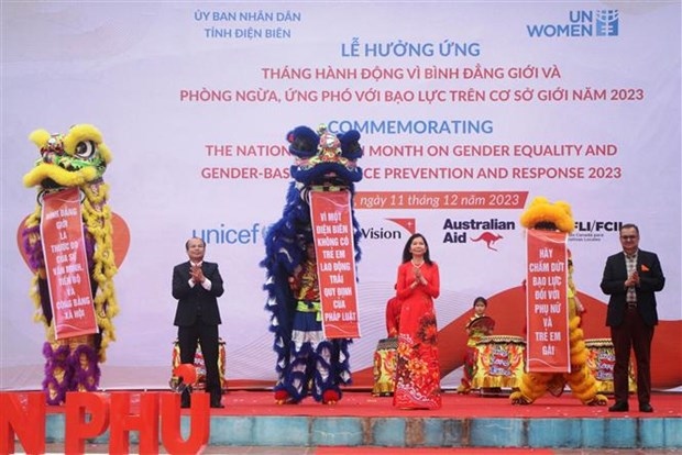 dien bien responds to national action month on gender equality picture 1