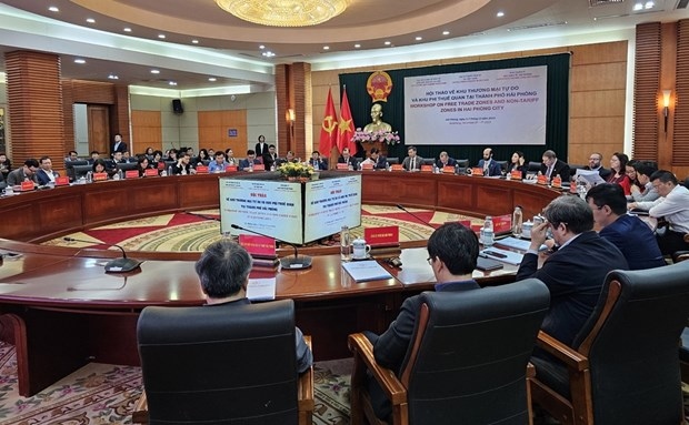 hai phong trying to developing free trade zone, non-tariff zone picture 1