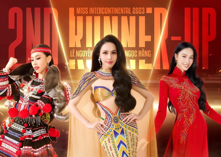 Vietnam finishes second at Miss Intercontinental 2023