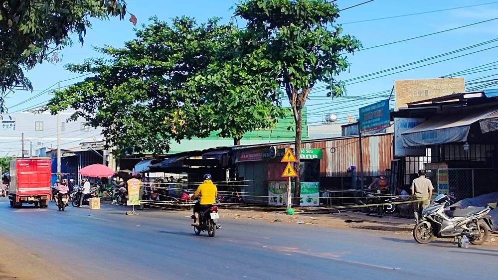 hai nhom thanh nien o binh phuoc hon chien, 1 nguoi chet, 2 nguoi bi thuong hinh anh 1