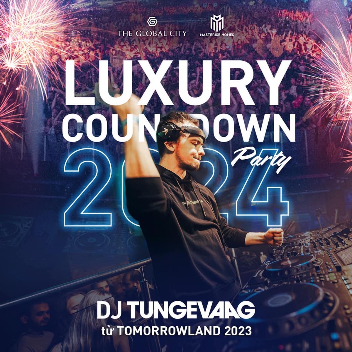 fan viet co the bung chay cung dj tungevaag tai luxury countdown party 2024 hinh anh 3