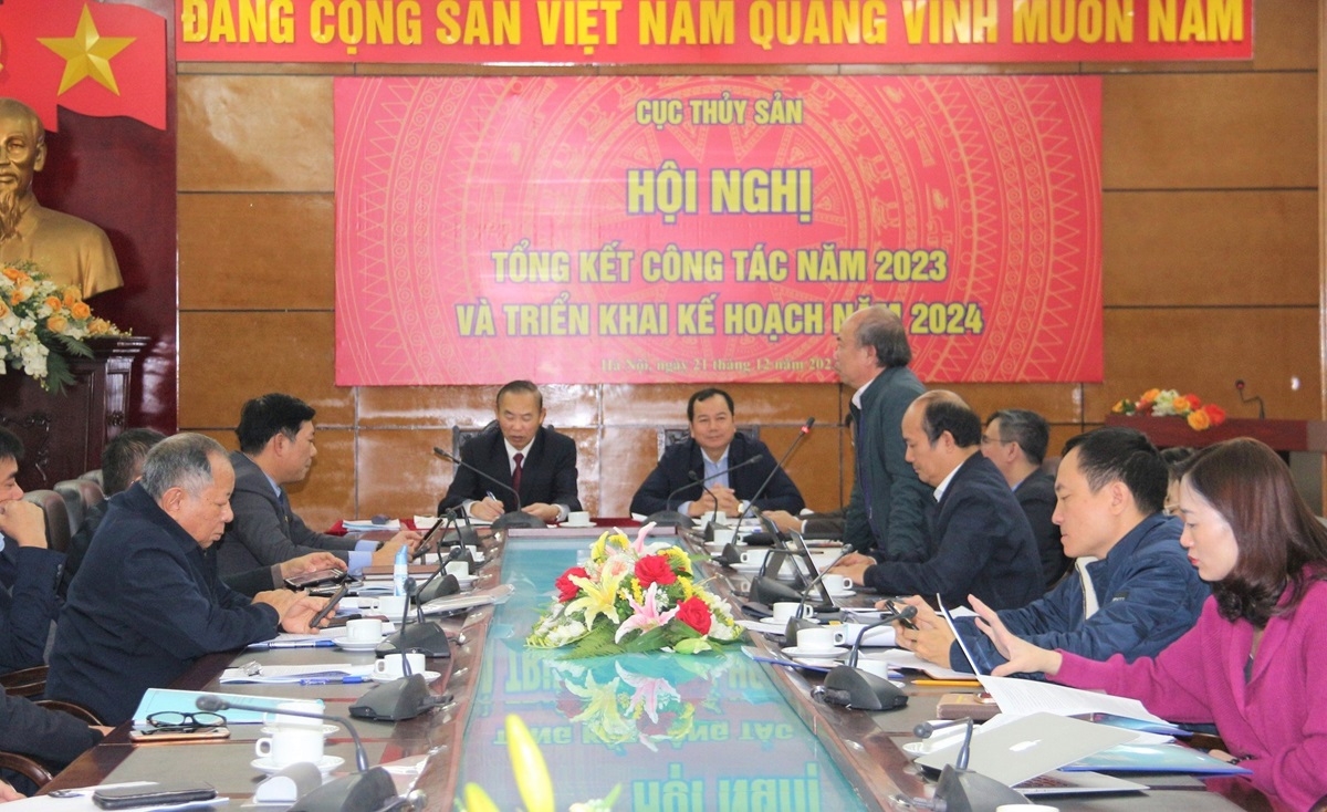 Năm 2023, sản lượng thủy sản vượt so với kế hoạch
