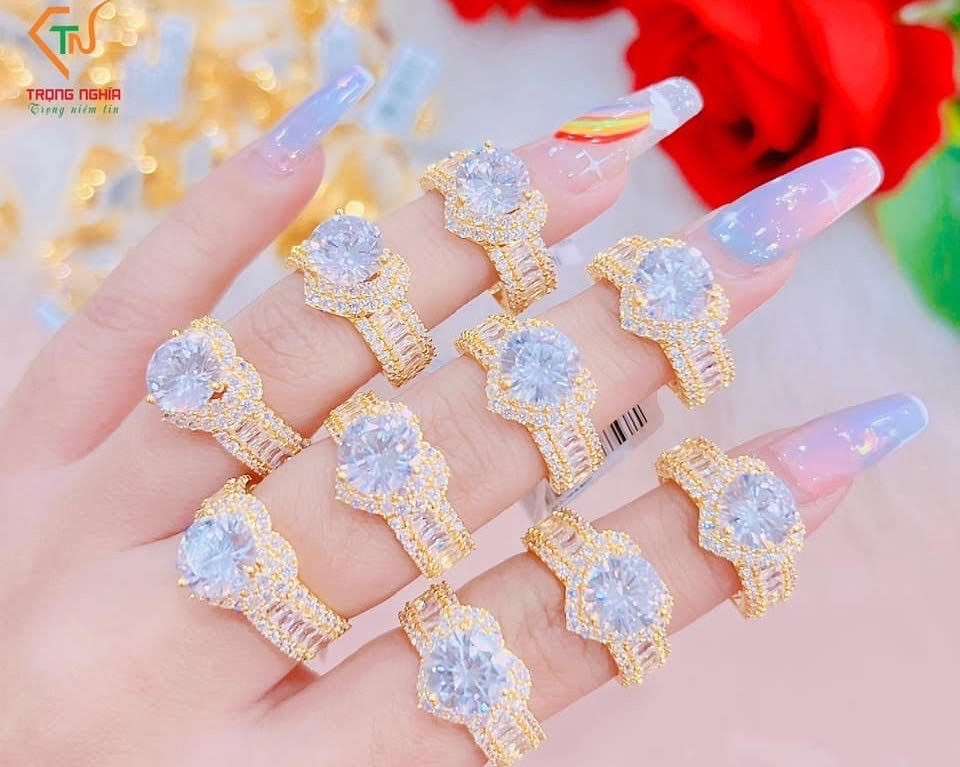 Cùng khám phá Tiệm vàng Trọng Nghĩa “nổi tiếng” quận 10 được người dân yêu thích