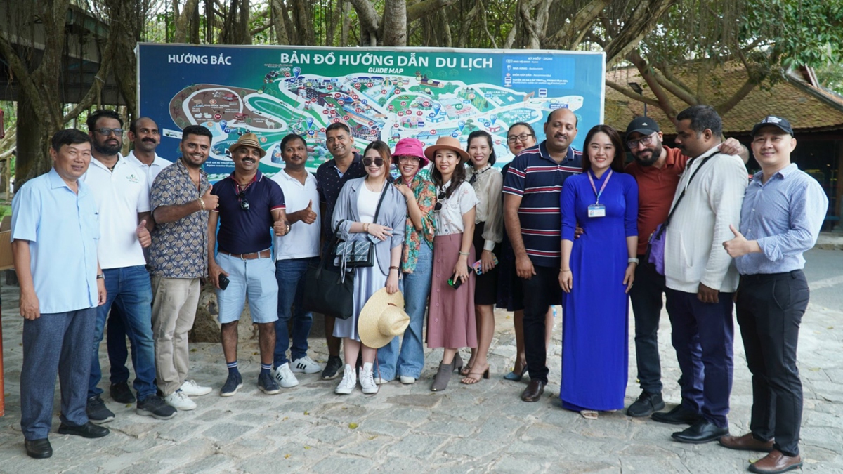 indian firms survey tourist destinations throughout ba ria-vung tau picture 1