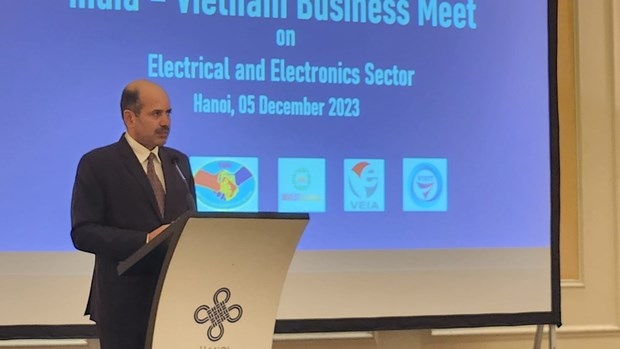 vietnamese, indian firms seek to boost cooperation in electricals, electronics picture 1