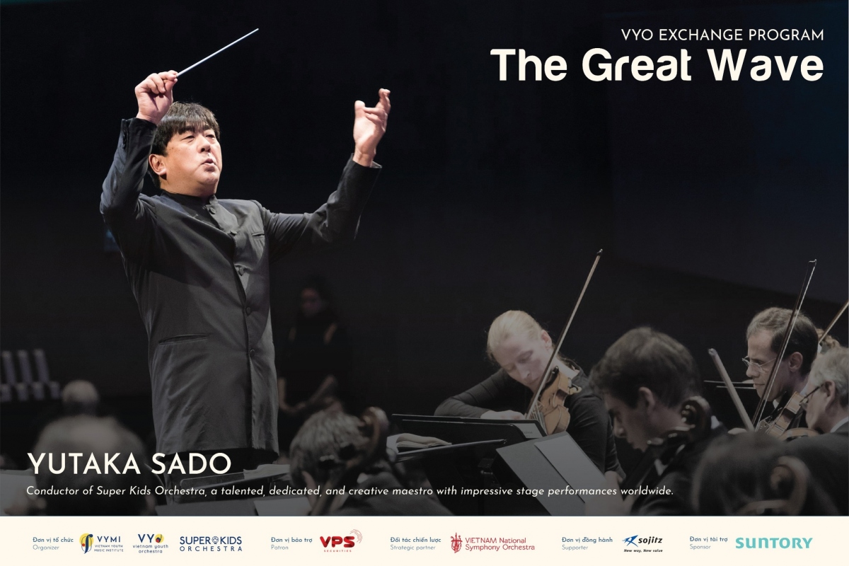 japanese conductor to lead the great wave concert in hanoi picture 1