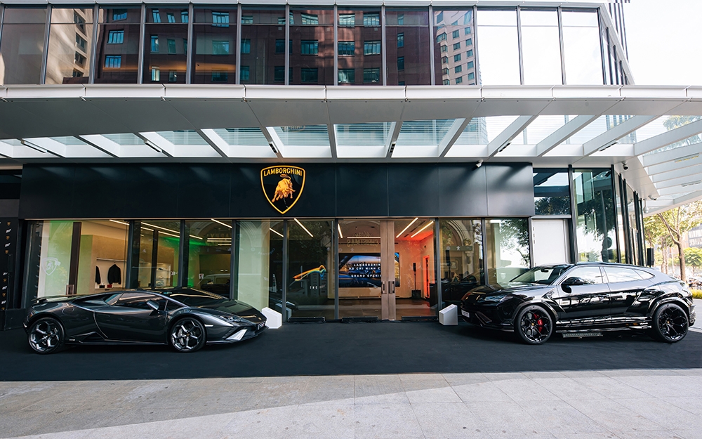 Khám phá showroom Lamborghini vừa mở cửa ở Việt Nam