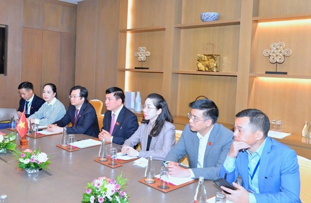 vietnamese, lao na secretariats step up cooperation picture 1