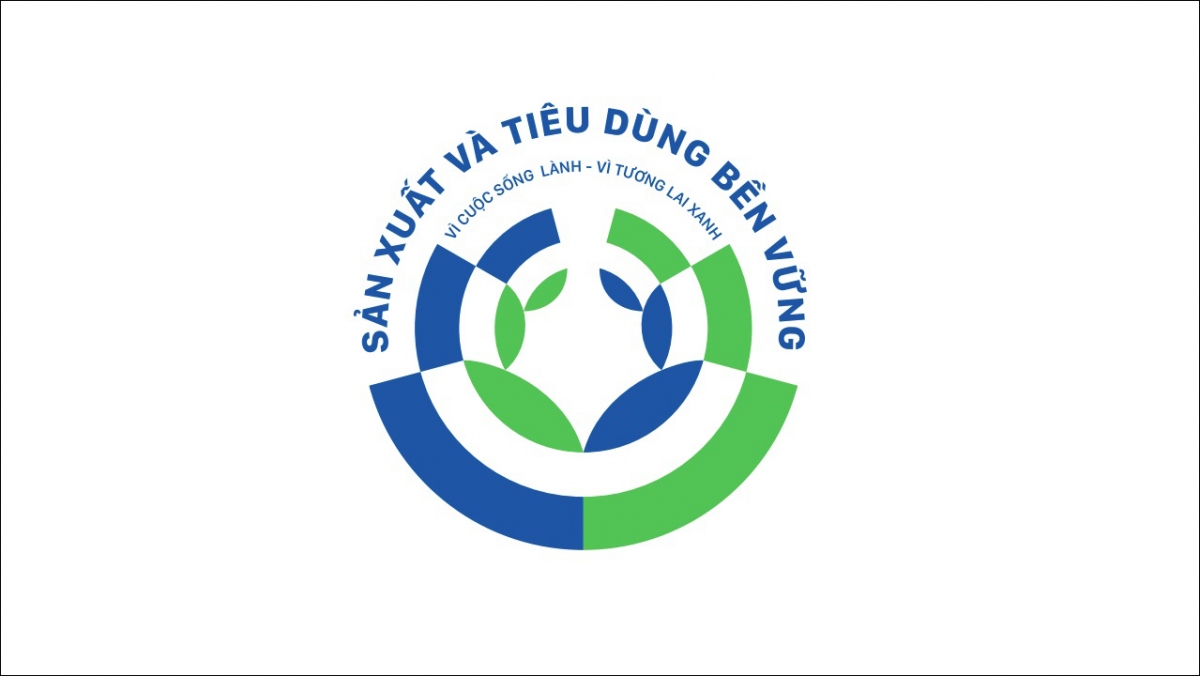 bo cong thuong trao giai sang tao logo va slogan san xuat va tieu dung ben vung hinh anh 2