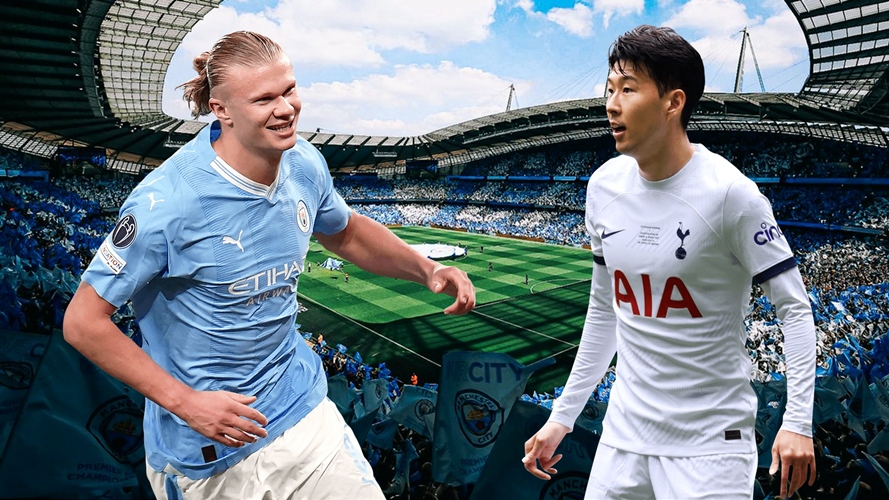 Dự đoán tỷ số, đội hình xuất phát trận Man City - Tottenham