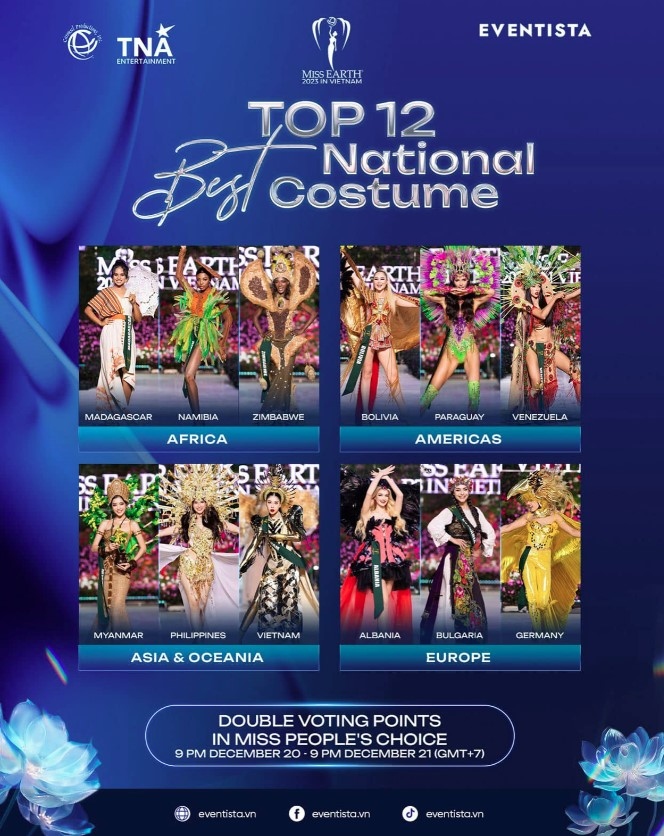 vietnamese beauty makes top 12 best national costume at miss earth 2023 picture 1