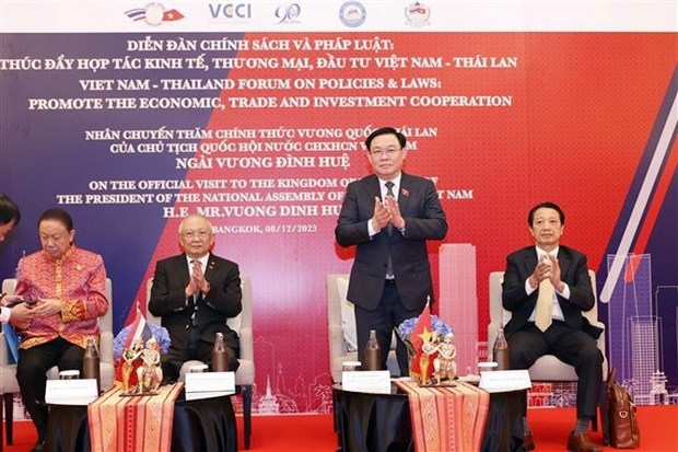 na leader suggests ways for fostering vietnam - thailand economic ties picture 1