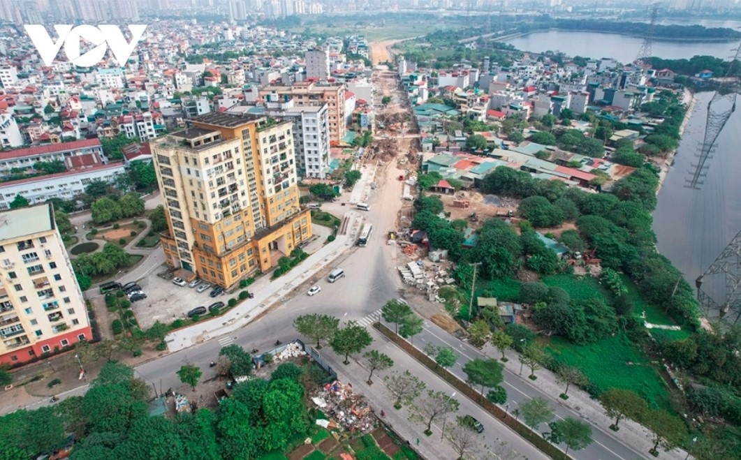 hanoi inaugurates new vnd500 billion road in southeast area picture 2