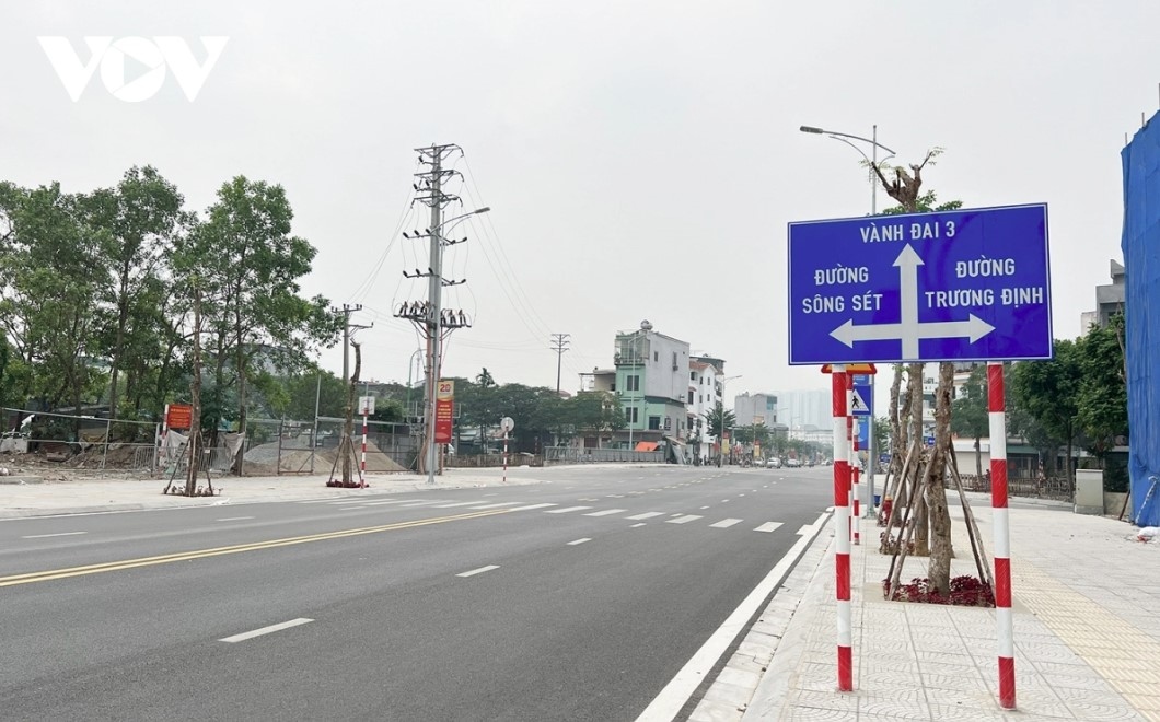hanoi inaugurates new vnd500 billion road in southeast area picture 8