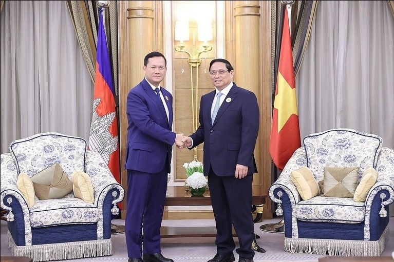 economic and trade links- fresh impetus for vietnam-cambodia relations picture 1