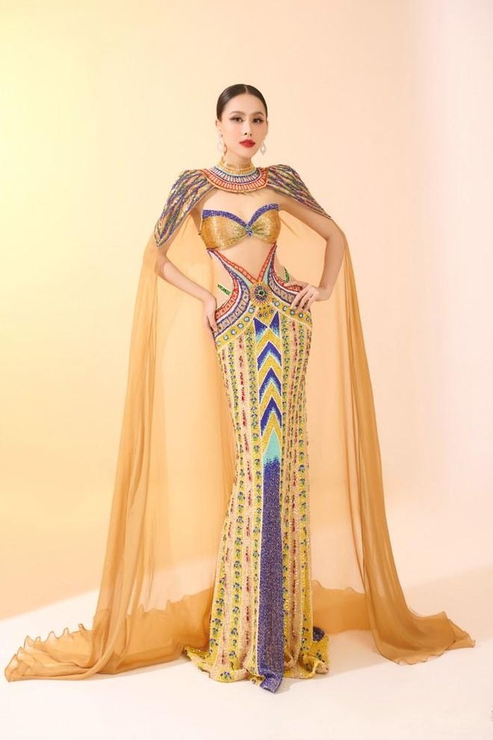 ngoc hang unveils evening gowns for miss intercontinental 2023 finale picture 1