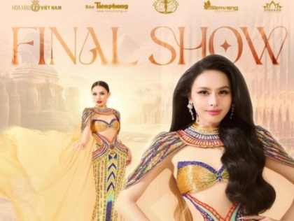 Ngoc Hang unveils evening gowns for Miss Intercontinental 2023 finale