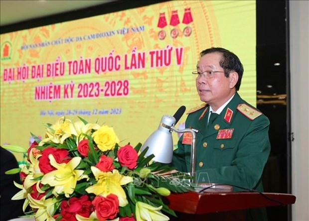 vietnam association for victims of agent orange has new president picture 1