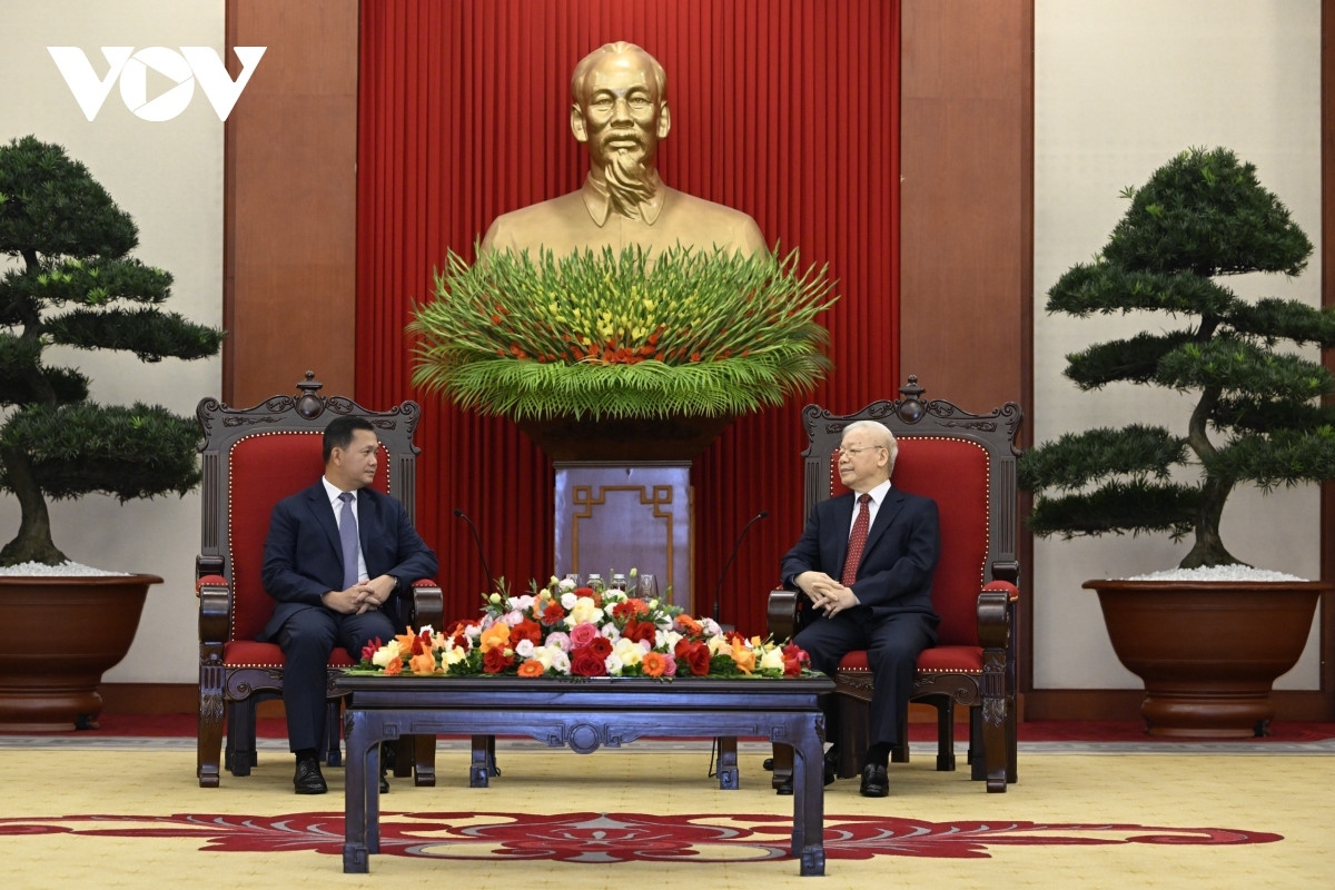 vietnam and cambodia vow to strengthen cooperation picture 1