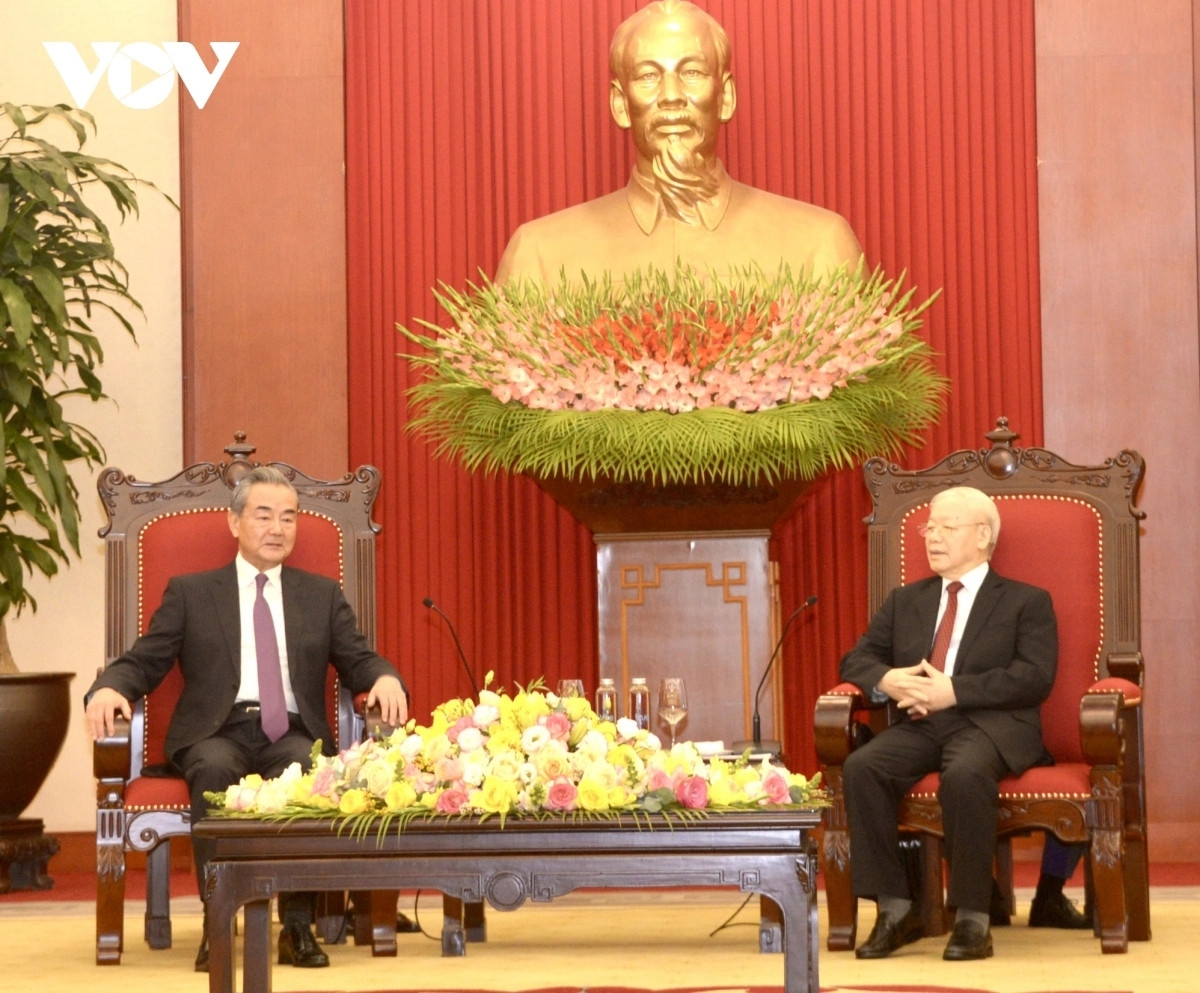 vietnam prioritises strengthening relations with china, says party chief picture 2