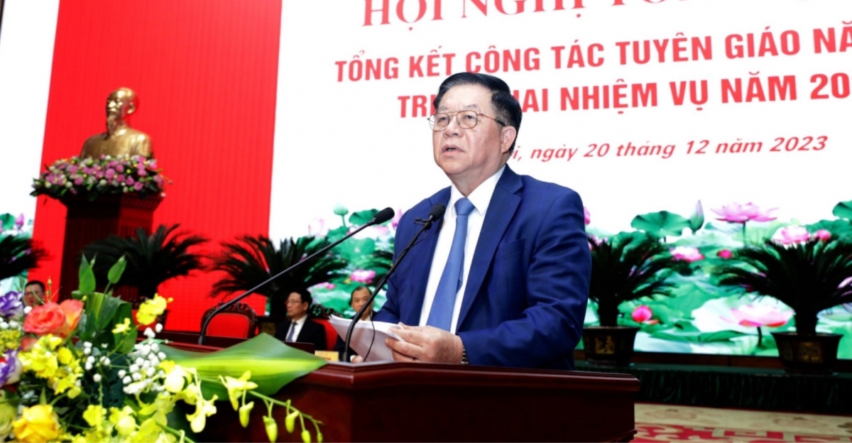 hoi nghi toan quoc tong ket cong tac tuyen giao nam 2023 hinh anh 2