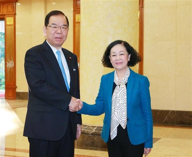 vietnamese, japanese communist party officials hold talks picture 1