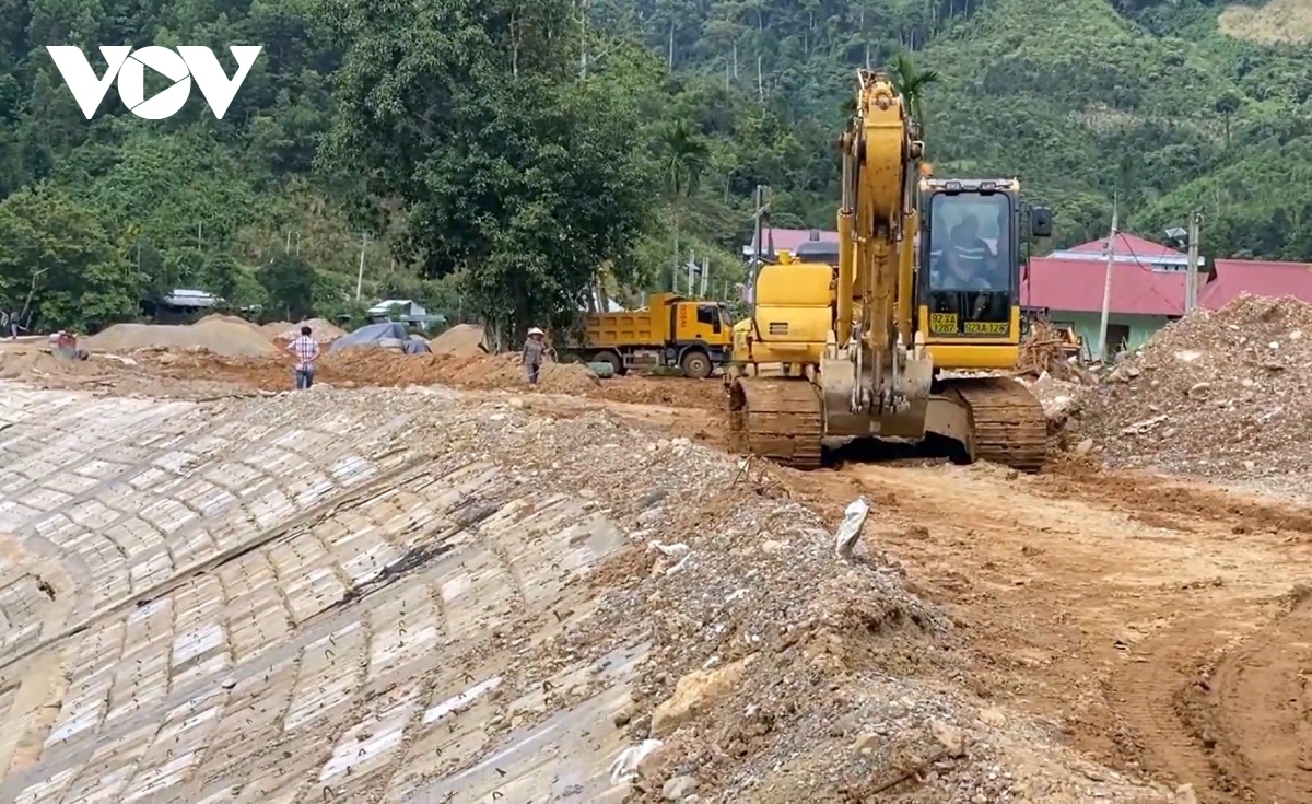 Nhiều dự án trọng điểm tại tỉnh Quảng Nam chưa giải ngân được