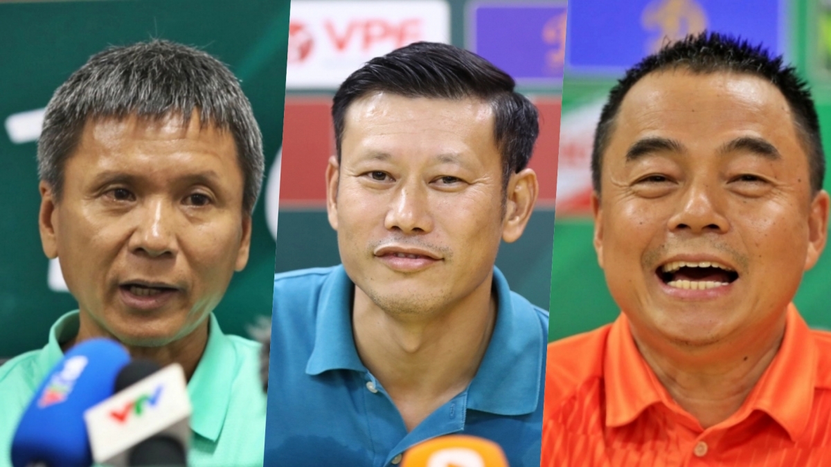 HLV Thạch Bảo Khanh và những HLV đã phải rời ghế nóng tại V-League 2023/2024