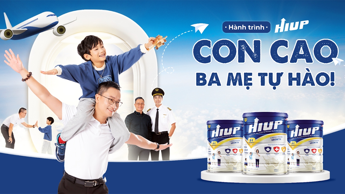 Chinh phục ước mơ với “Hành trình HIUP: Con cao - Ba mẹ tự hào”