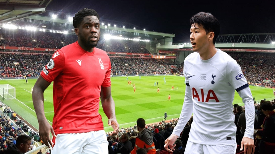 Dự đoán tỷ số, đội hình xuất phát trận Nottingham Forest - Tottenham