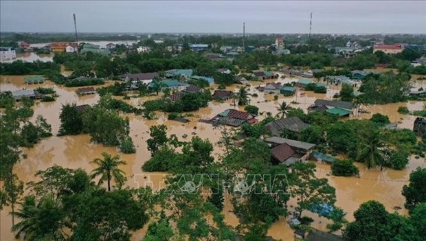 over 1,100 natural disasters hit vietnam in 2023 picture 1