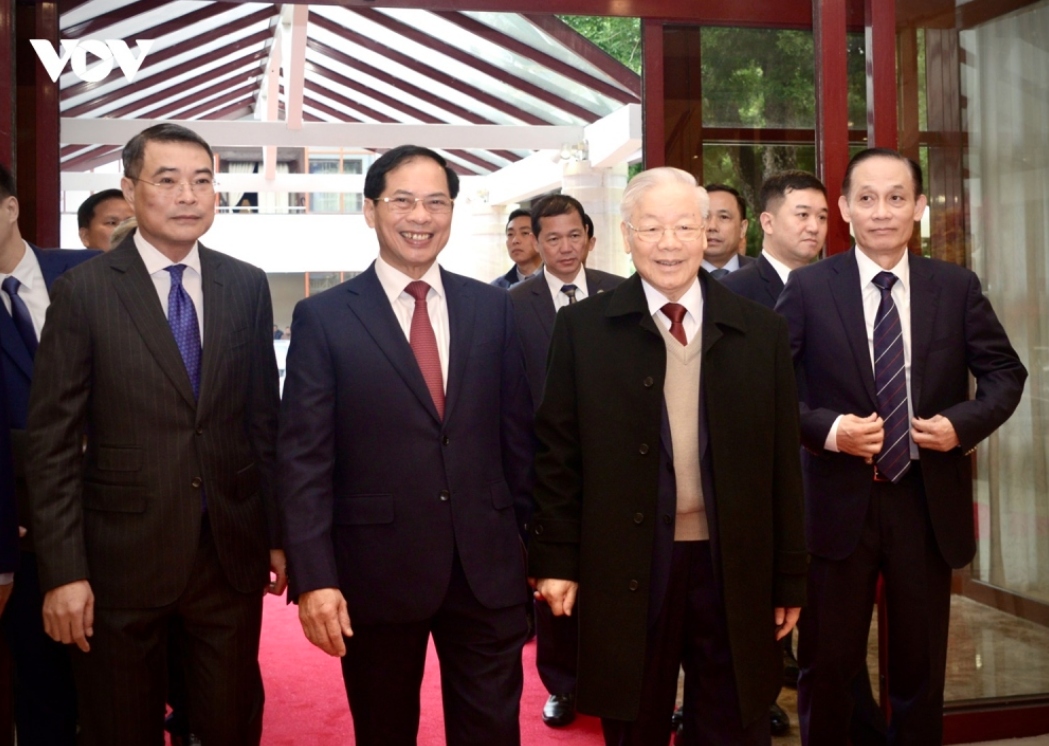 party chief attends 32nd diplomatic conference s opening ceremony picture 2