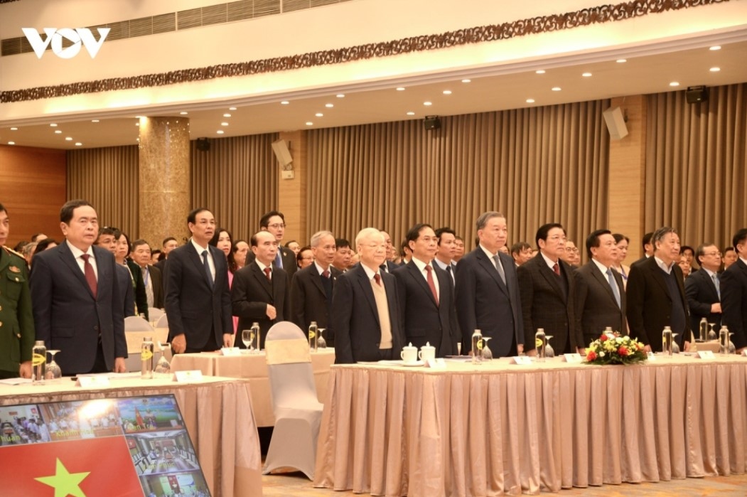 party chief attends 32nd diplomatic conference s opening ceremony picture 5