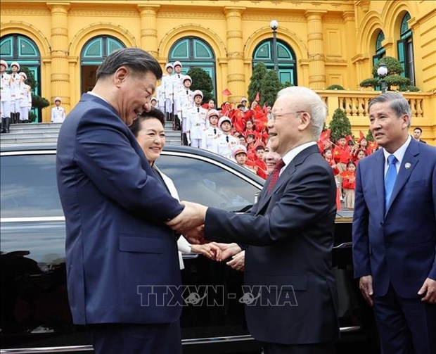 china press spotlights development of vietnam china ties picture 1