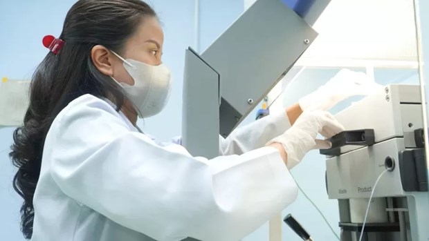 vietnam successfully produces radioactive drugs used to diagnose cancers picture 1 vietnam successfully produces radioactive drugs used to diagnose cancers picture 1