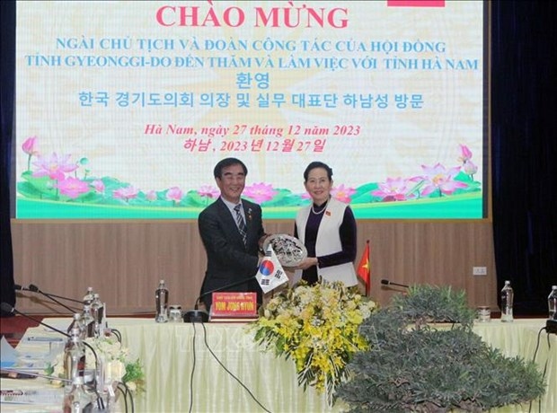 ha nam, gyeonggi provinces step up cooperation picture 1