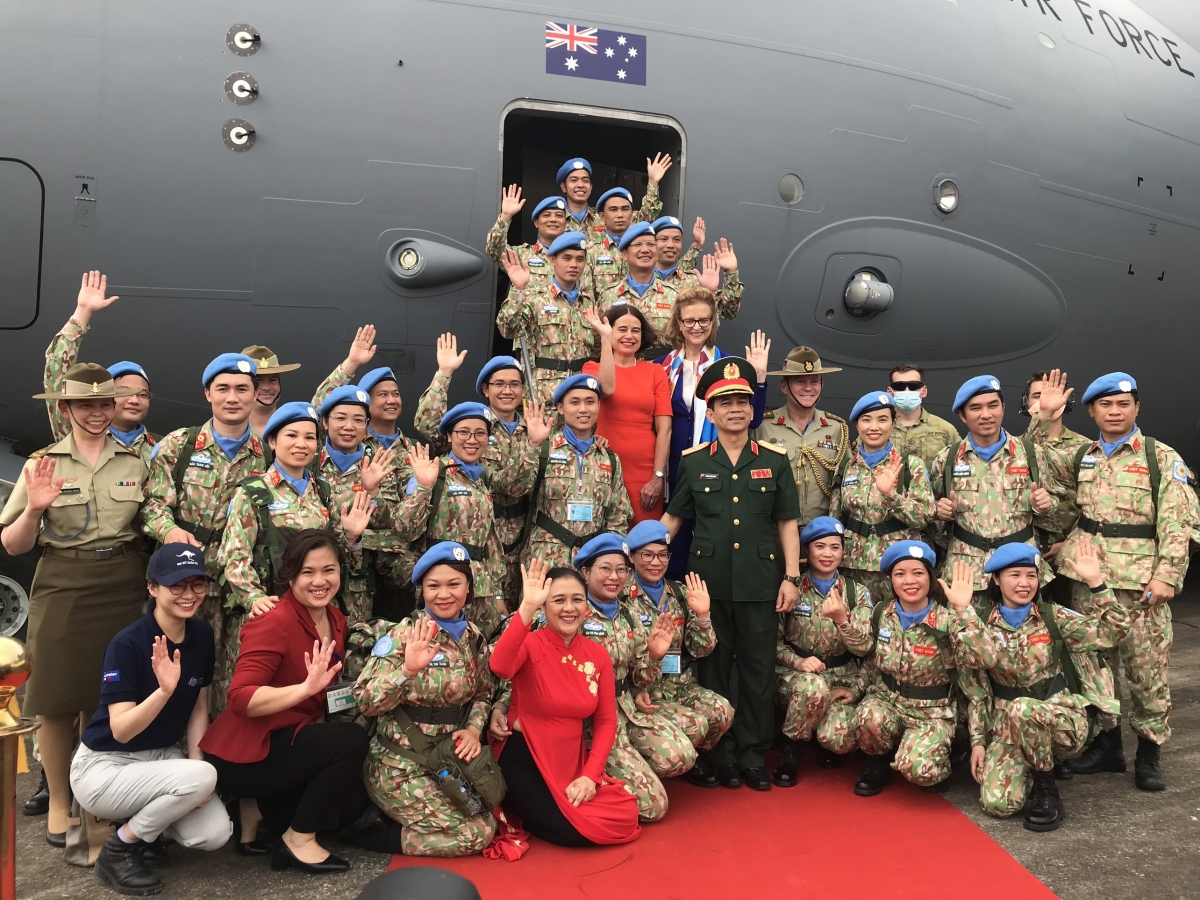 2023 a fruitful year for vietnam in un peacekeeping mission picture 1