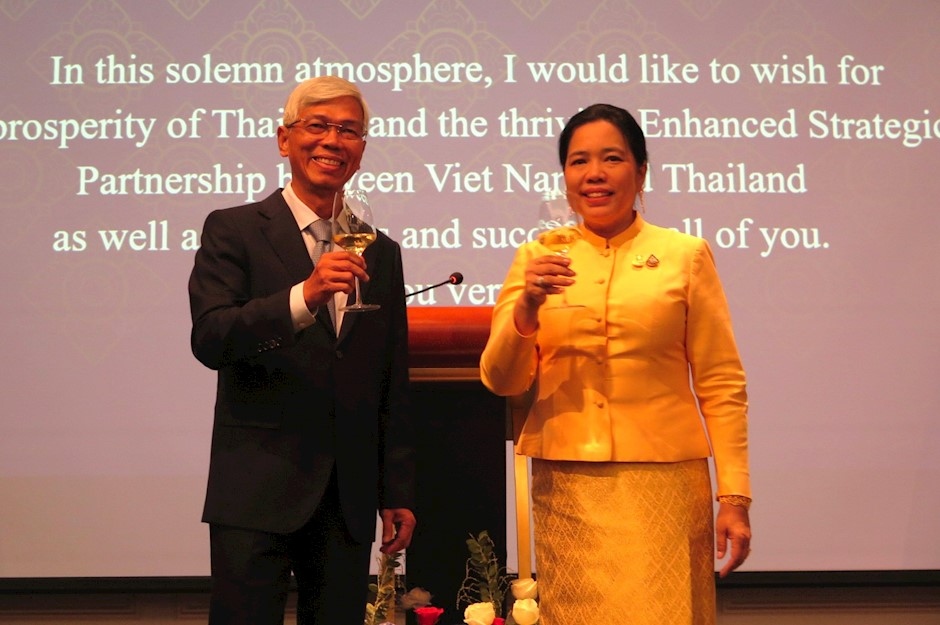 hcm city pledges contributions to developing vietnam -thailand ties picture 1