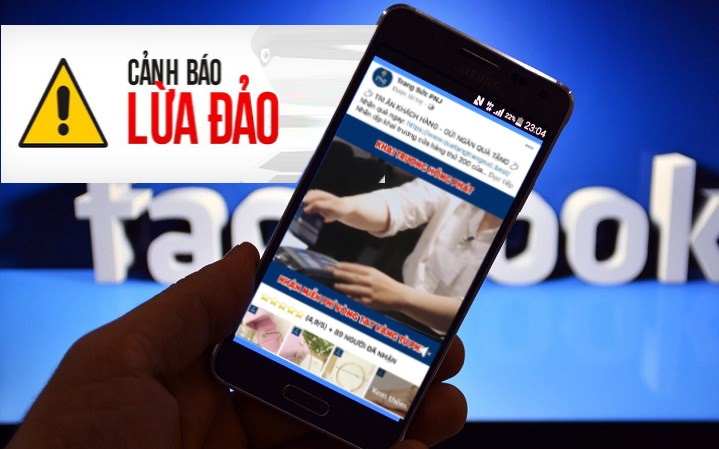 Cảnh báo chiêu trò lừa đảo của các Fanpage giả mạo thương hiệu