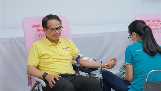 thailand s consulate general holds blood donation drive picture 1
