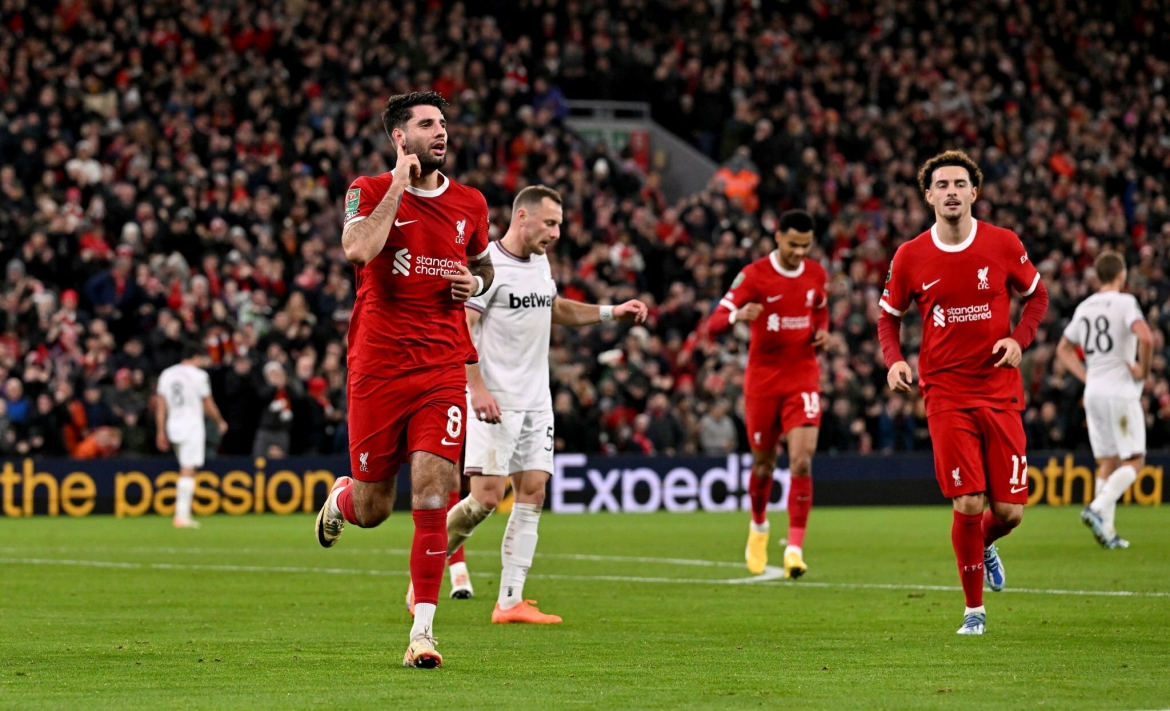thang thuyet phuc west ham, liverpool vao ban ket cup lien doan anh hinh anh 1